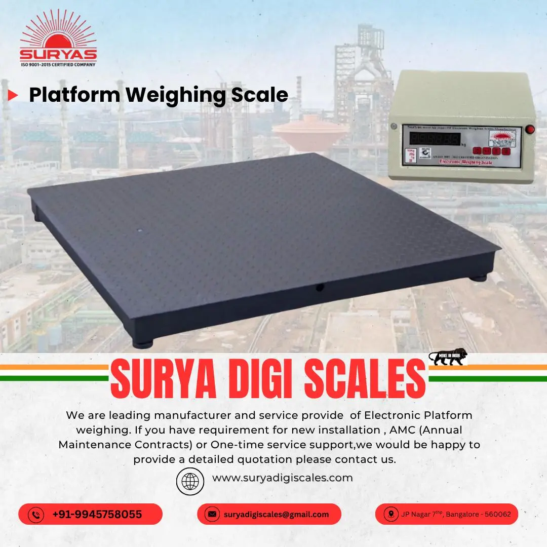 Industrial Platform Scales