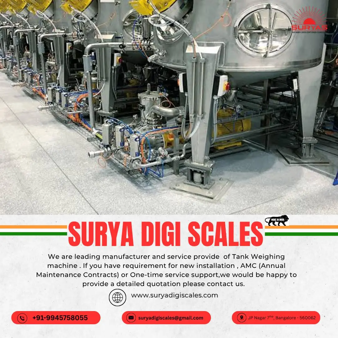Tank Weighing Systems